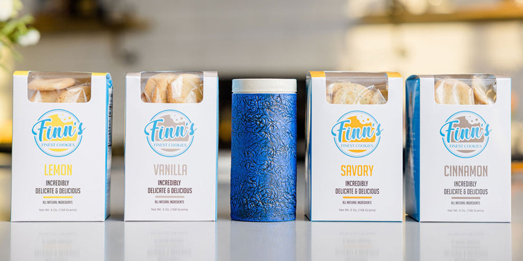 Finn's Finest Cookies | Best Buttery Shortbread Cookies