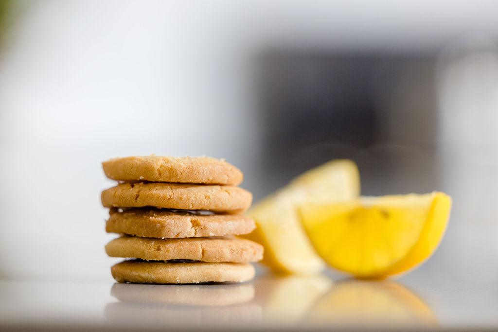 Lemon Cookies - Finn's Finest Cookies | All-Natural Gourmet Butter & Sugar Cookies